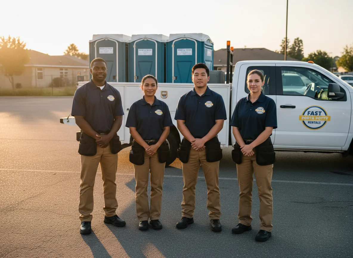 Standard Porta Potty Rentals company in Loami, IL